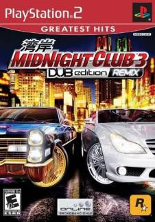 Midnight Club 3: DUB Edition Remix – PS2